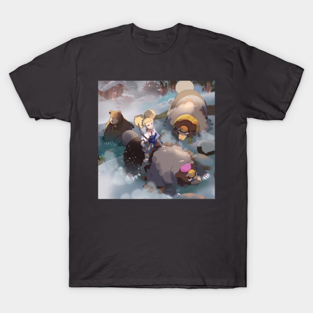 goldi and the bears T-Shirt by stARTboii